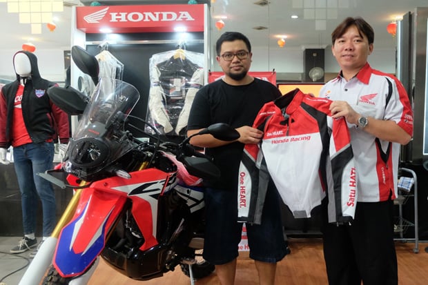 Pemilik Honda CRF 250...