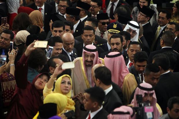 Raja Salman Bertemu...