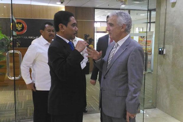 Bertemu Kepala BNPT,...