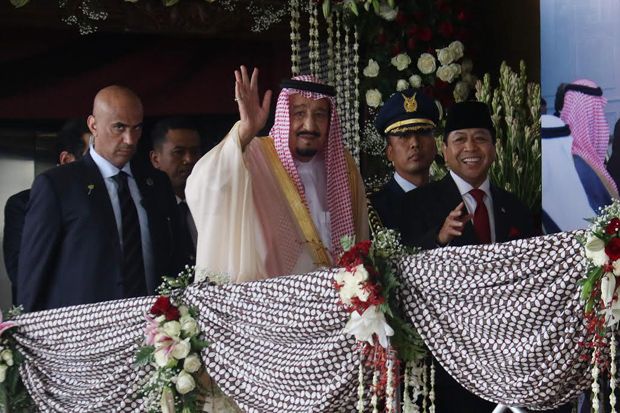 Raja Salman Sumbang...