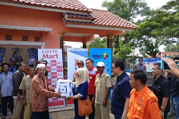 MNC Peduli dan Lotte...