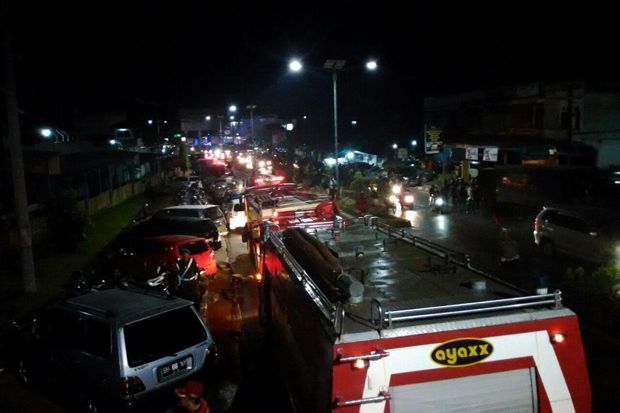 Diduga Lapas Dibakar...