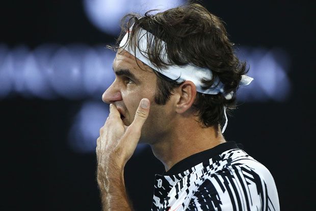 Roger Federer Disingkirkan...