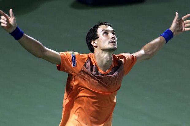 Permalukan Federer,...