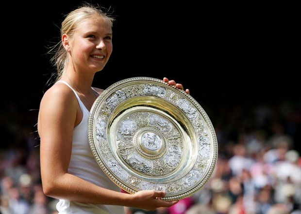 Maria Sharapova Tak...