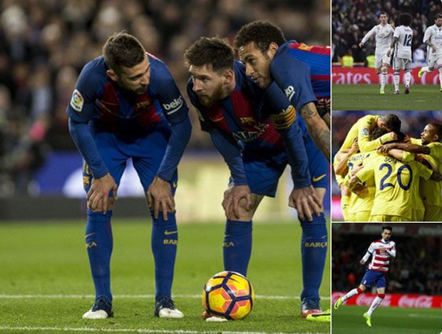 Hasil dan Klasemen Liga...