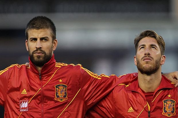 Persaingan Real Madrid-Barcelona...