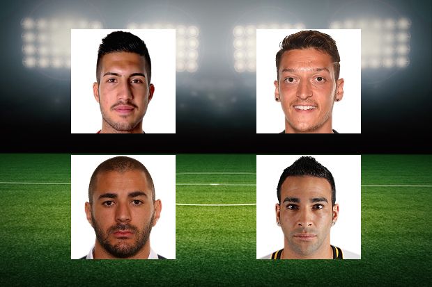 4 Pesepak Bola Tampan...