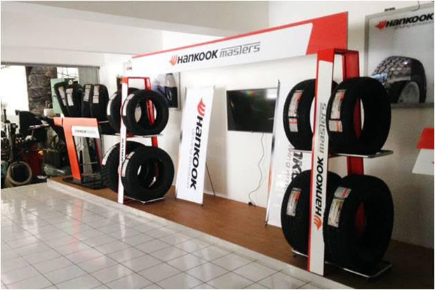 Hankook Tire Kembangkan...