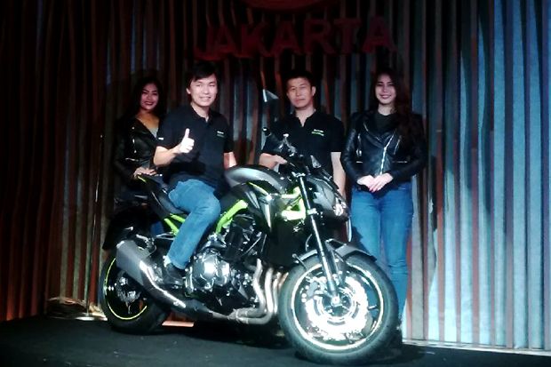 Kawasaki Resmi Luncurkan...