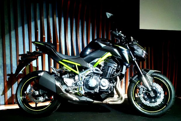 Kawasaki Z900 Sudah...