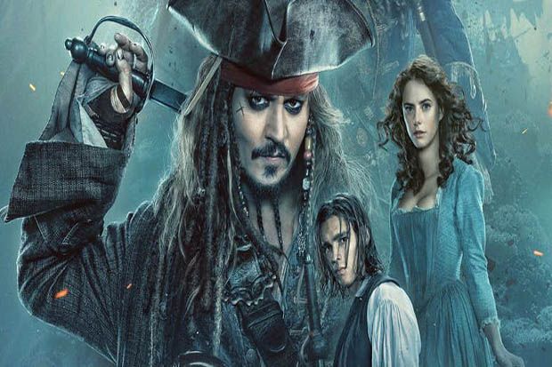 Pirates of the Caribbean...