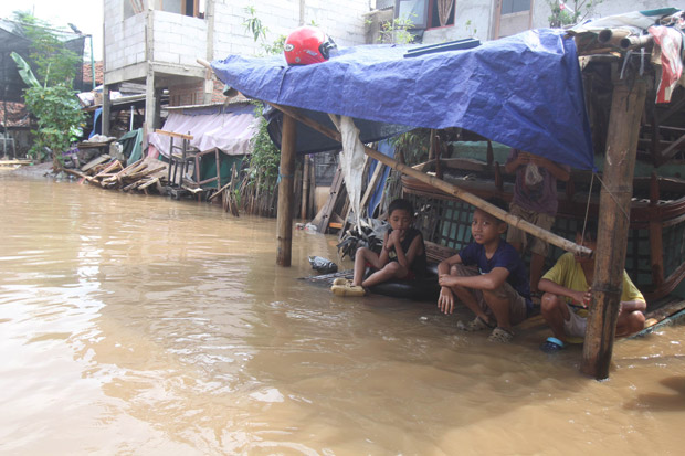Banjir di Cipinang Melayu,...