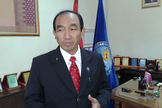 Kepala BNNP Sumatera...