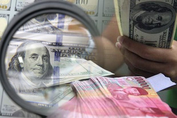 Rupiah Akhir Pekan Ditutup...