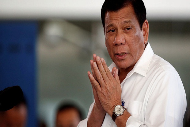 Duterte pada Gembong...