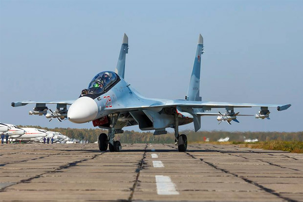 Jet-jet Rusia Siaga...