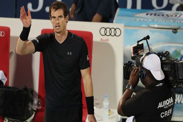 Murray Susah Payah Lolos...