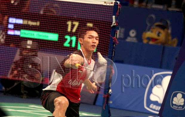 Diserang Flu, Jonatan...
