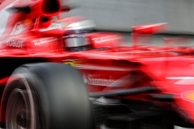 Raikkonen Bawa Ferrari...