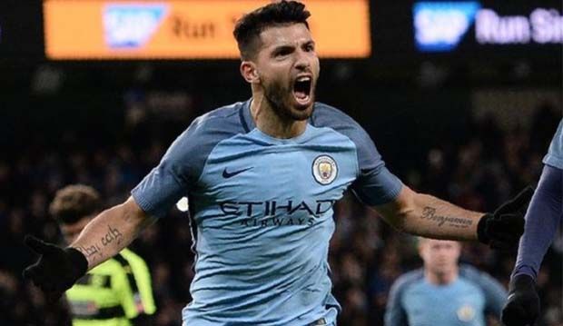 Nasib Aguero di Manchester...