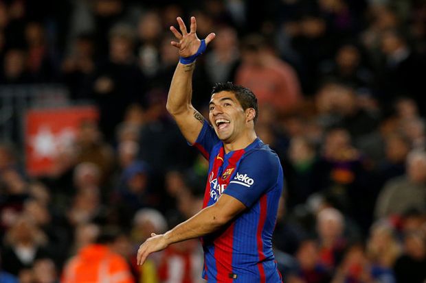 Luis Suarez Minta PSG...