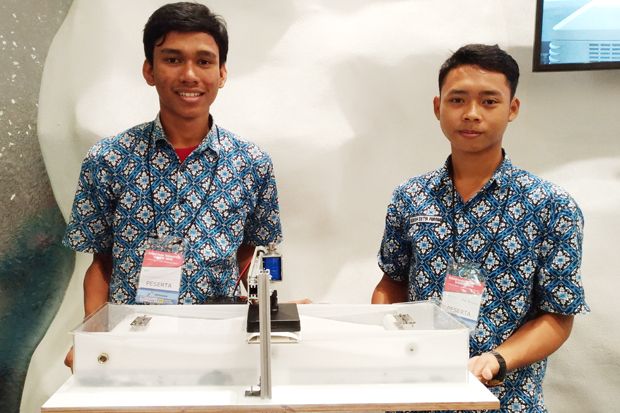 Peserta Robotika SINDO...