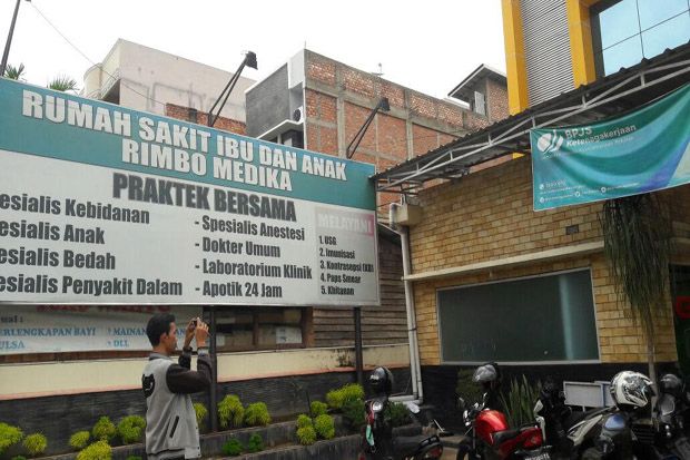 Salahi IMB, Rumah Sakit...