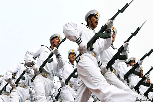 China Increase Military...