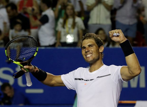 Rafael Nadal Jumpa Sam...