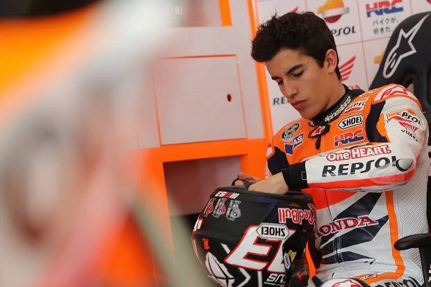 Masih Cedera Bahu, Marquez...