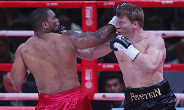 Alexander Povetkin Resmi...