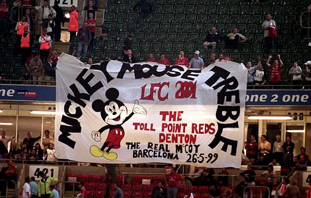 Liverpool, Manchester...