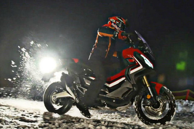 Marc Marquez Tes Honda...