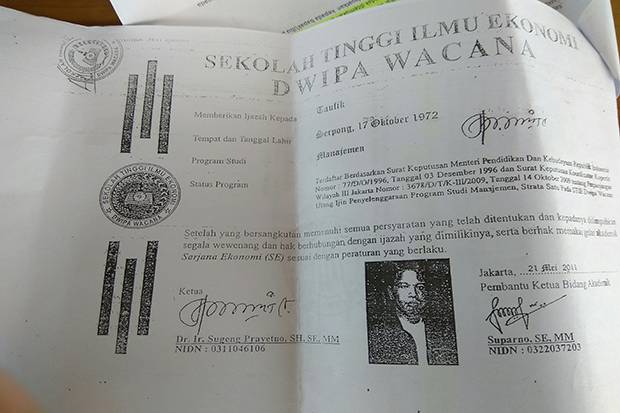 BKD Akan Periksa Oknum...