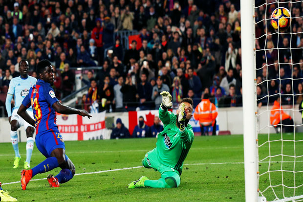 Barca Trash Celta to...