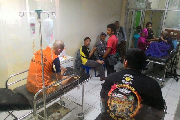 Delapan Tahanan Polres...