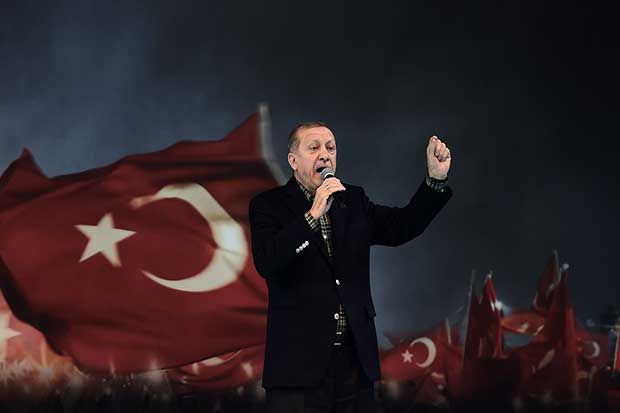 Erdogan Tuding Jerman...