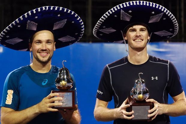 Bekuk Nadal, Querrey...