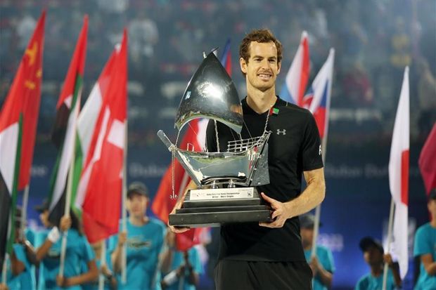 Andy Murray Raih Gelar...
