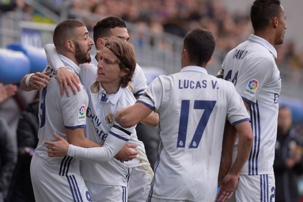 Benzema Bantu Real Madrid...