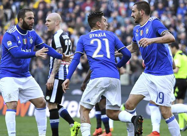 Rekor Kemenangan Juventus...