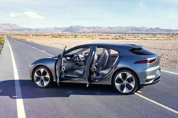 Mobil Listrik Jaguar...