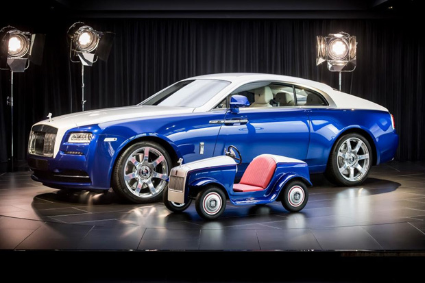 Rolls Royce Garap Mobil...