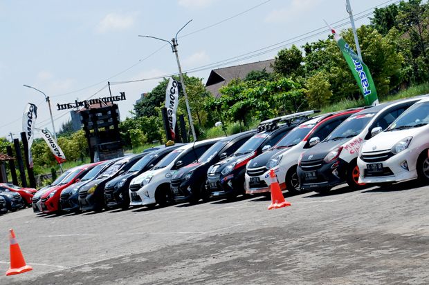 Toyota Agya Club Gelar...