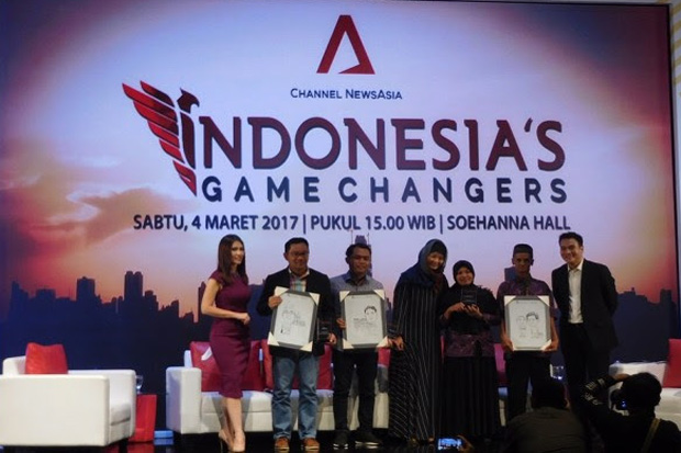 Delapan Tokoh Indonesia...