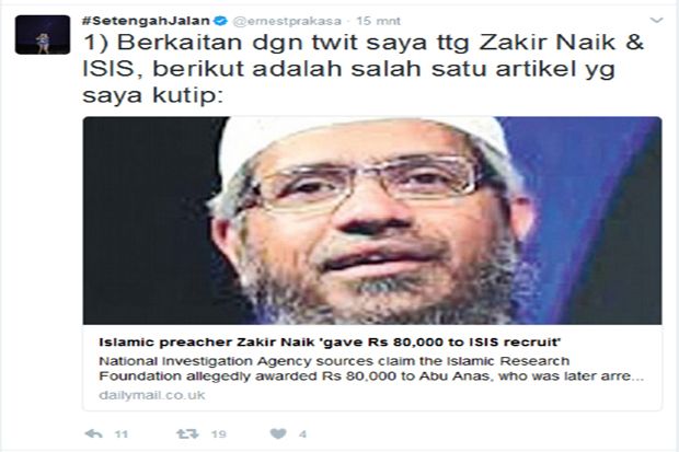 Penjelasan Ernest Prakasa...