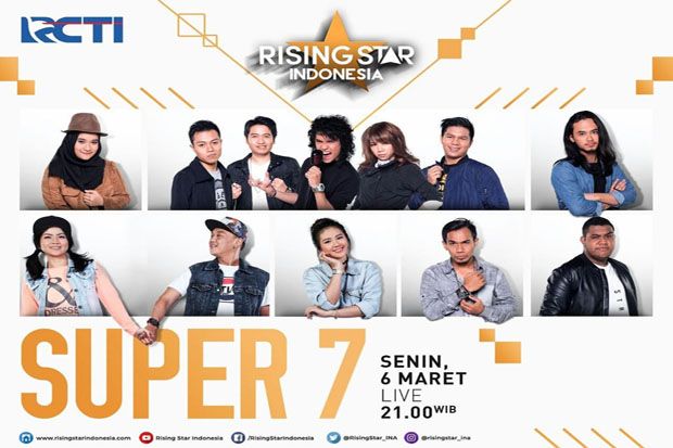 7 Kontestan Super 7...