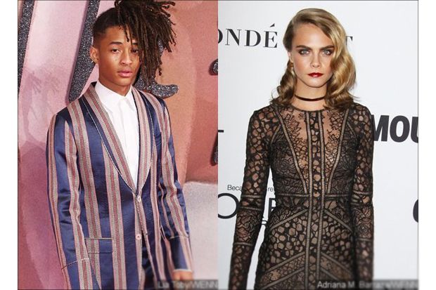 Jaden Smith & Cara Delevingne...