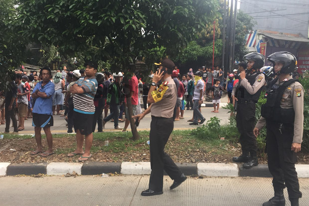 Tawuran Susulan di Manggarai...